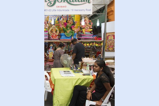 Singapore. Little India